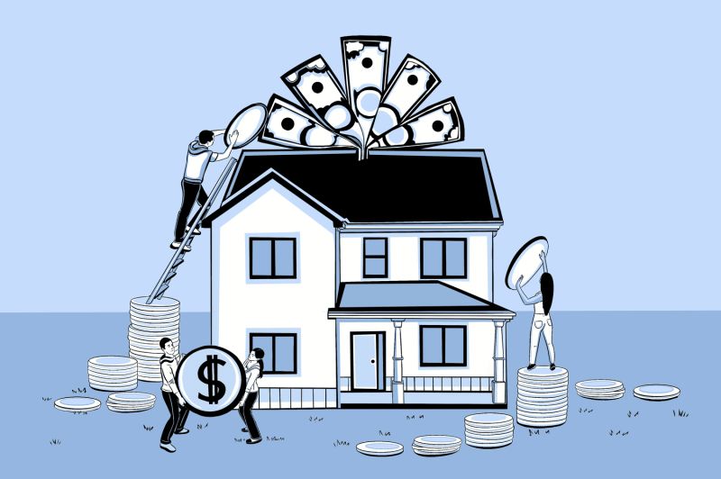 Imóveis ou fundos imobiliários