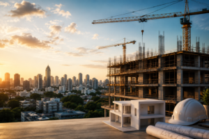 Setor imobiliário mantém força em 2026, mas já olha para 2027 com cautela