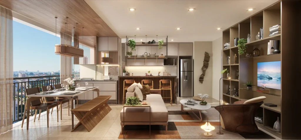 Brooklin Noventa Living, foto 3